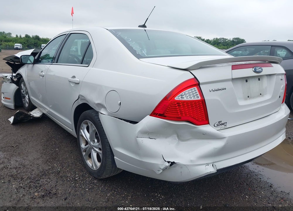 2012 FORD FUSION VIN: 3FAHP0HA7CR123204