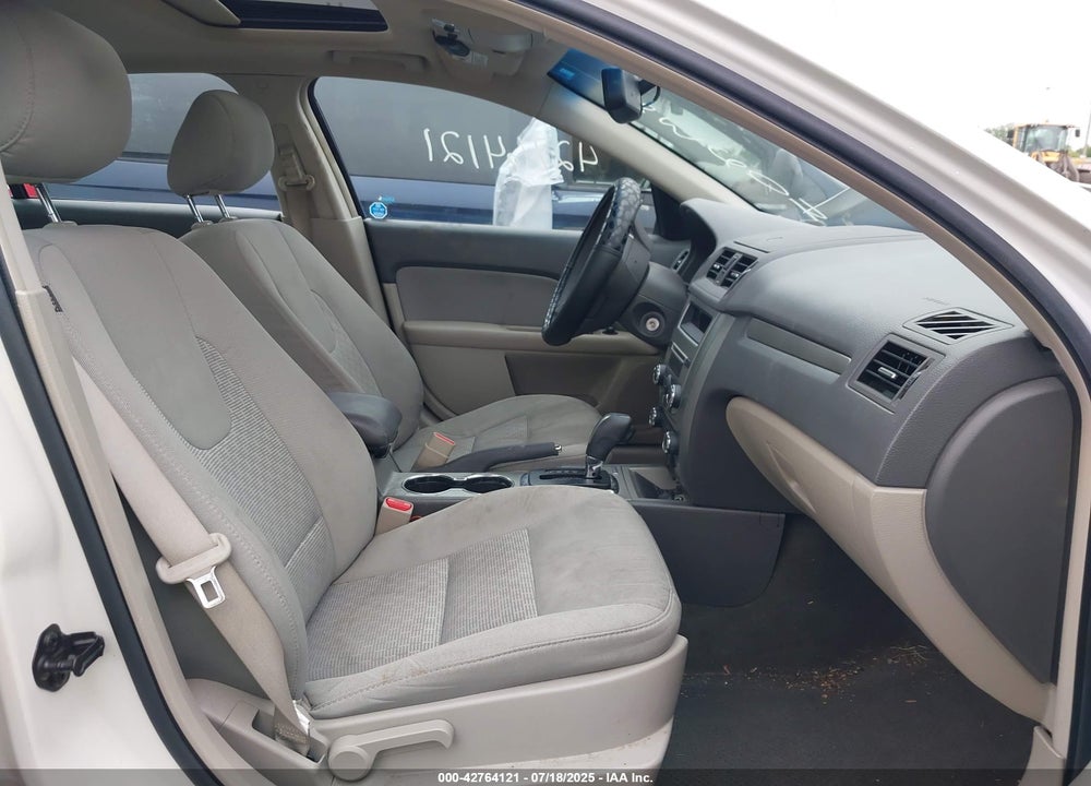 2012 FORD FUSION VIN: 3FAHP0HA7CR123204