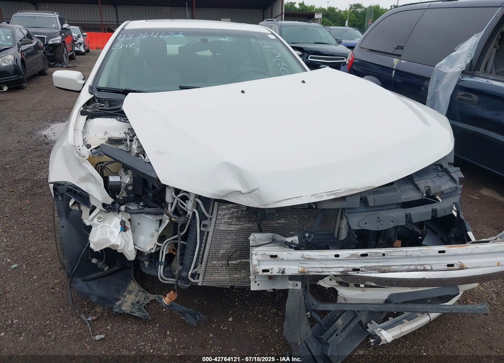 2012 FORD FUSION VIN: 3FAHP0HA7CR123204