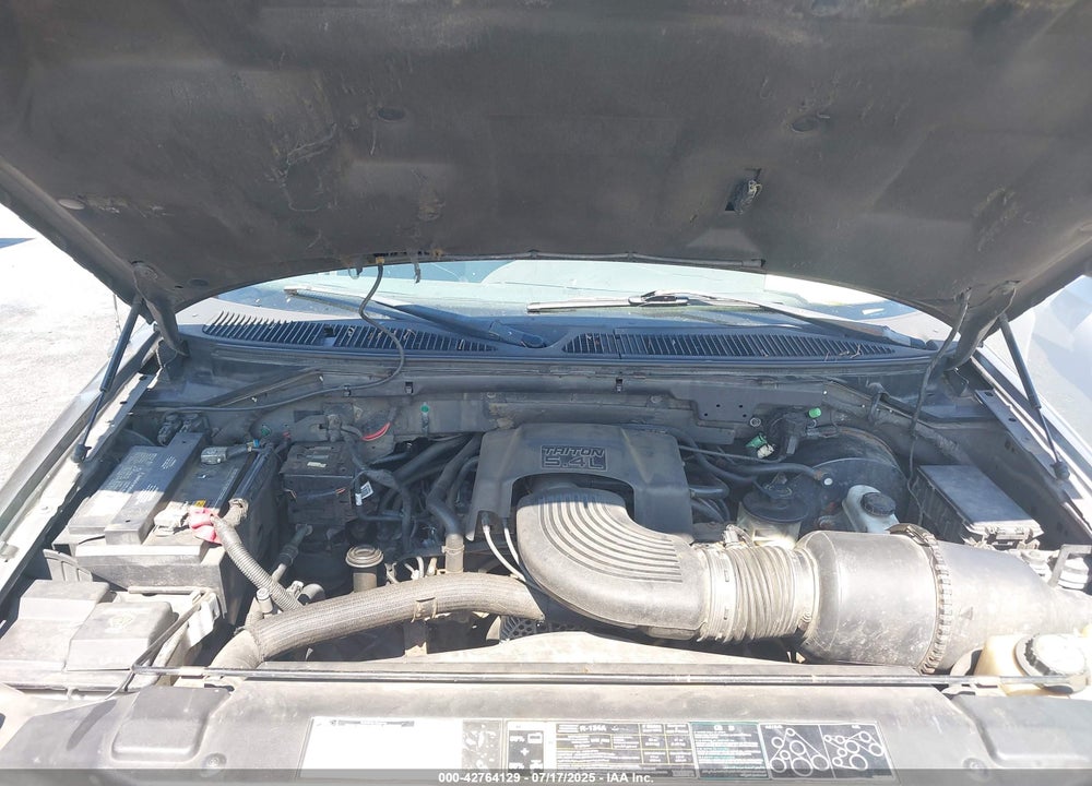 2002 FORD F-150 LARIAT/XLT VIN: 1FTRW08L32KE27250