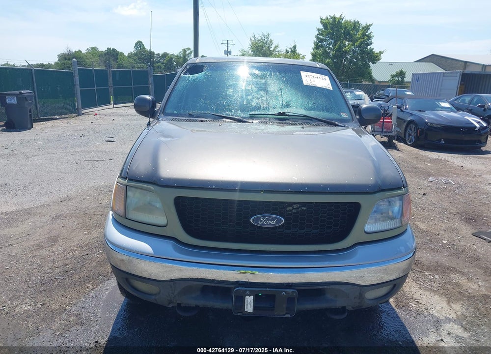 2002 FORD F-150 LARIAT/XLT VIN: 1FTRW08L32KE27250