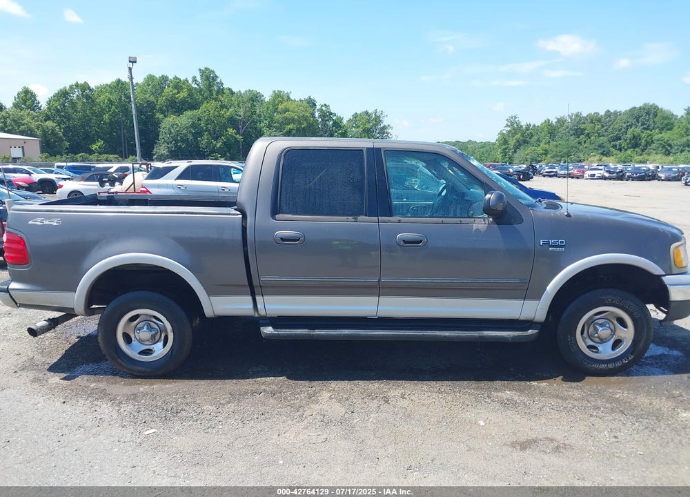 2002 FORD F-150 LARIAT/XLT VIN: 1FTRW08L32KE27250