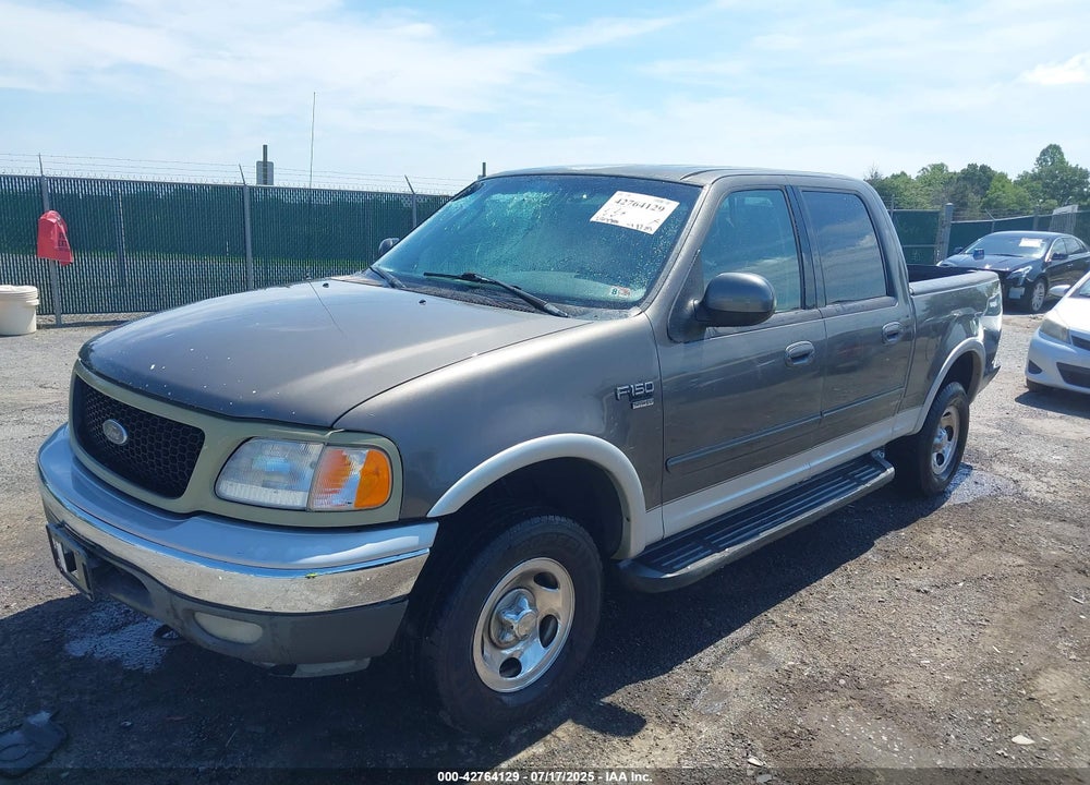 2002 FORD F-150 LARIAT/XLT VIN: 1FTRW08L32KE27250
