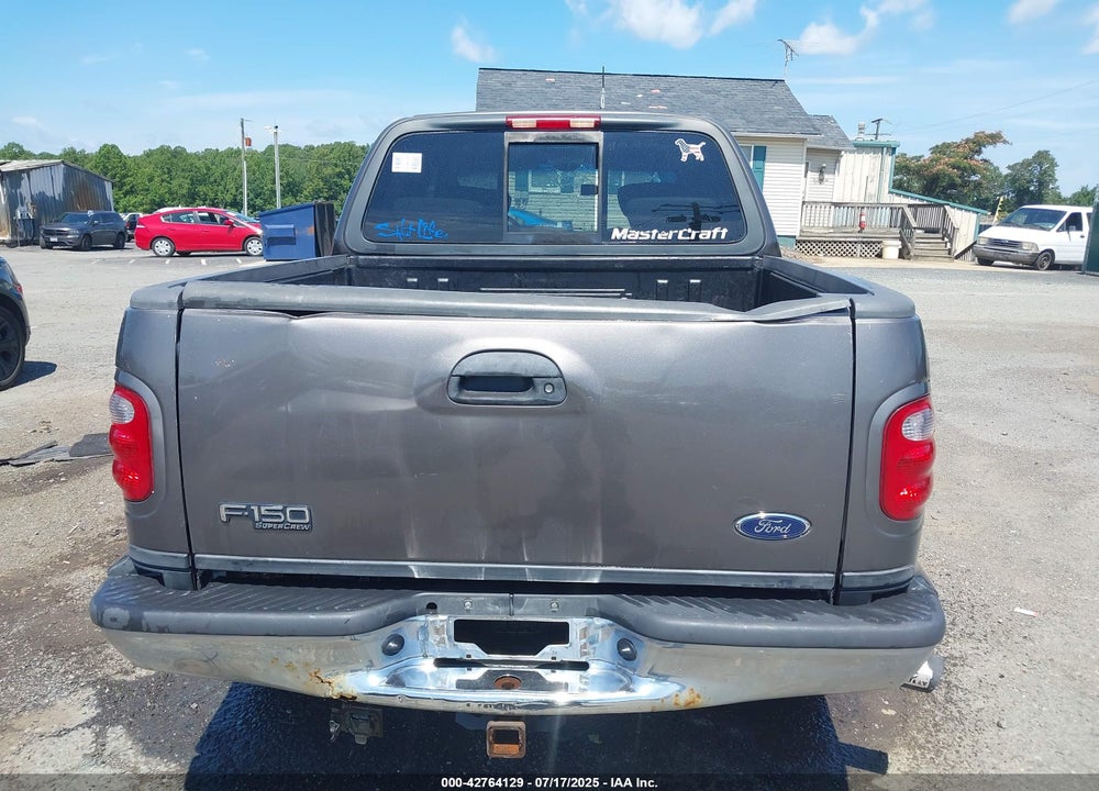 2002 FORD F-150 LARIAT/XLT VIN: 1FTRW08L32KE27250