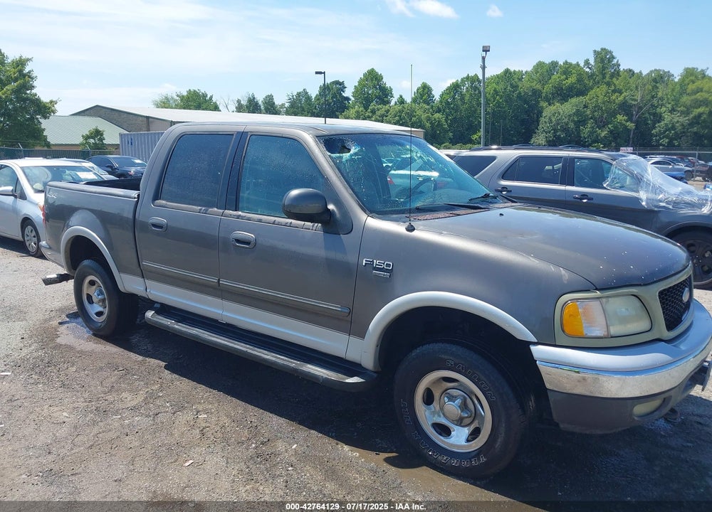 2002 FORD F-150 LARIAT/XLT VIN: 1FTRW08L32KE27250