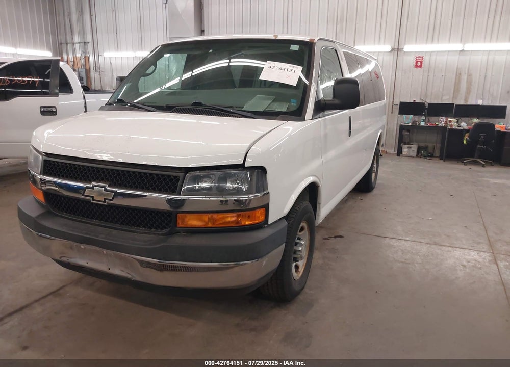 2009 CHEVROLET EXPRESS 3500 VIN: 1GAHG35K491168590