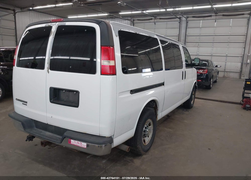 2009 CHEVROLET EXPRESS 3500 VIN: 1GAHG35K491168590