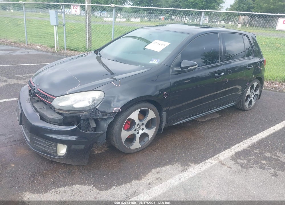 2012 VOLKSWAGEN GTI 4-DOOR VIN: WVWGD7AJ8CW222502