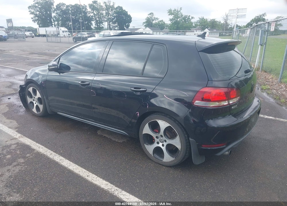 2012 VOLKSWAGEN GTI 4-DOOR VIN: WVWGD7AJ8CW222502