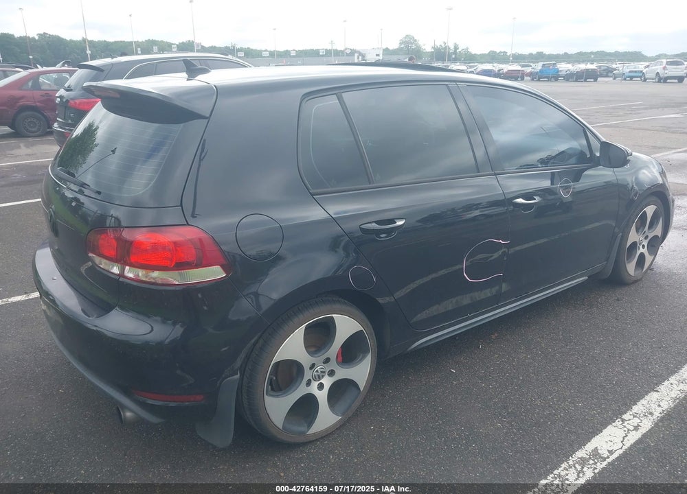 2012 VOLKSWAGEN GTI 4-DOOR VIN: WVWGD7AJ8CW222502