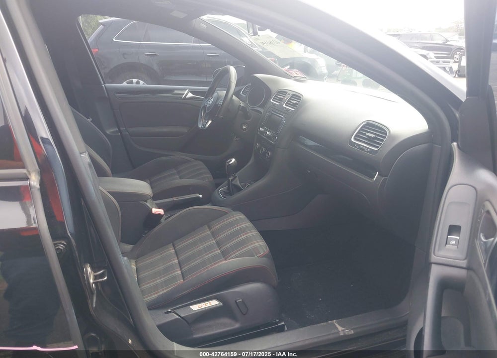 2012 VOLKSWAGEN GTI 4-DOOR VIN: WVWGD7AJ8CW222502