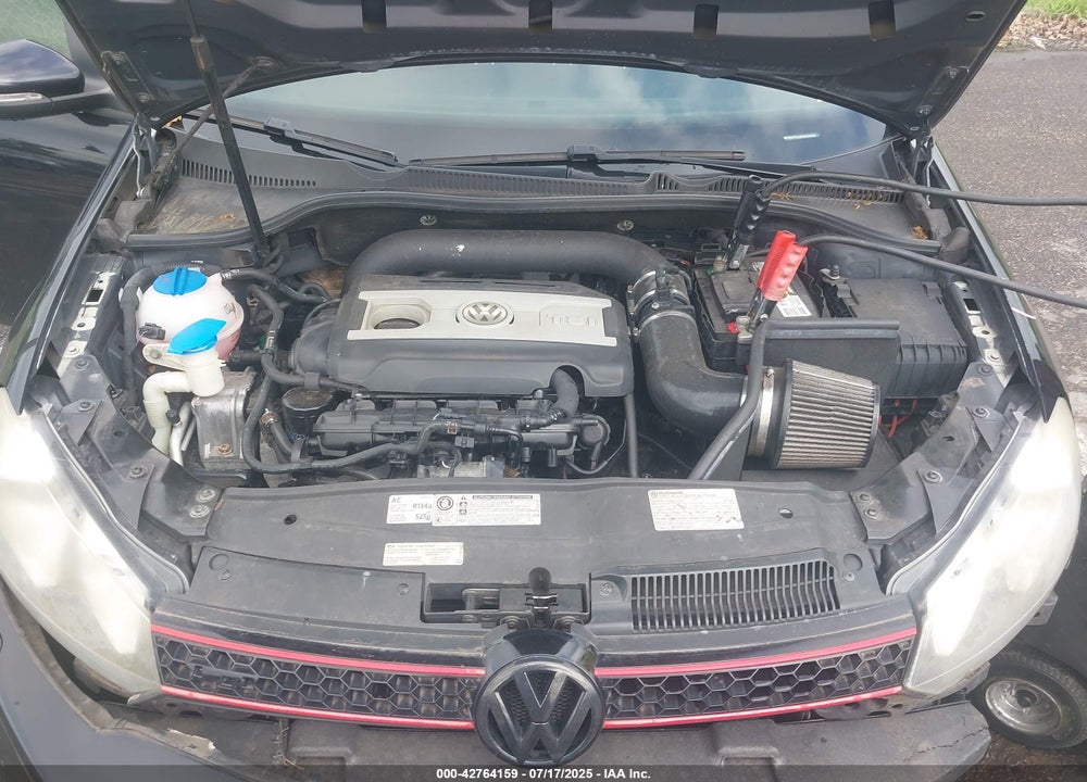 2012 VOLKSWAGEN GTI 4-DOOR VIN: WVWGD7AJ8CW222502