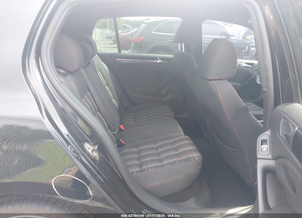 2012 VOLKSWAGEN GTI 4-DOOR VIN: WVWGD7AJ8CW222502
