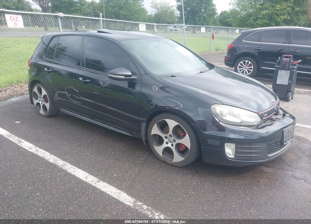 2012 VOLKSWAGEN GTI 4-DOOR VIN: WVWGD7AJ8CW222502