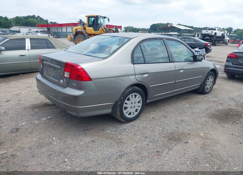 2005 HONDA CIVIC LX VIN: JHMES165X5S003815