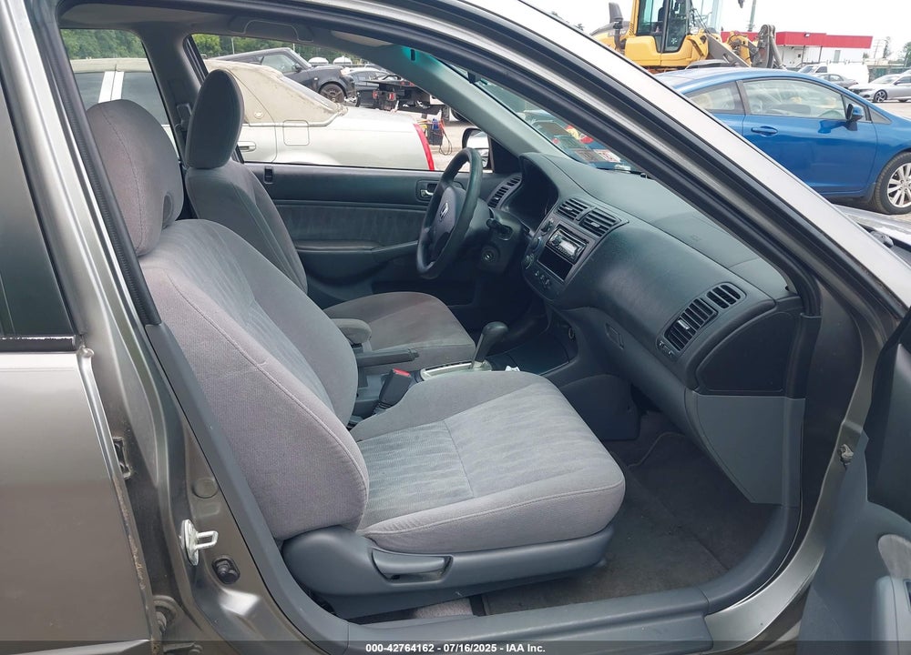 2005 HONDA CIVIC LX VIN: JHMES165X5S003815