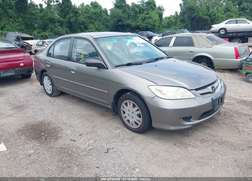 2005 HONDA CIVIC LX VIN: JHMES165X5S003815