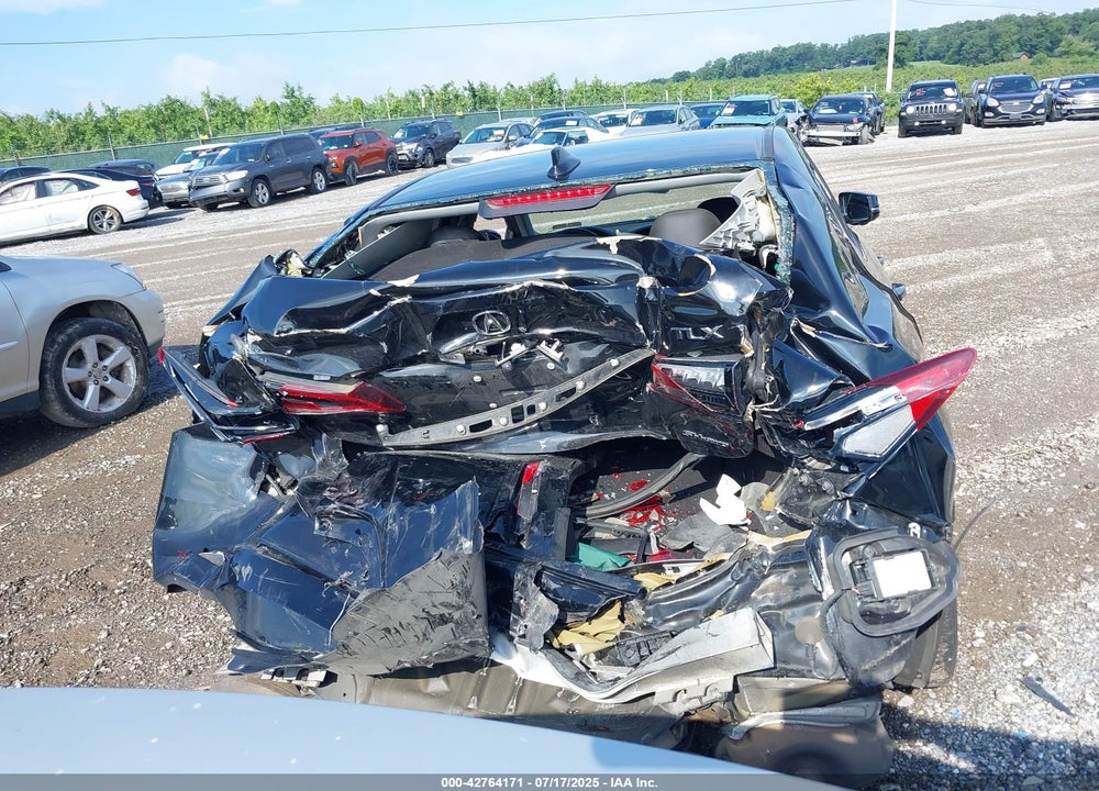2017 ACURA TLX VIN: 19UUB3F5XHA002801