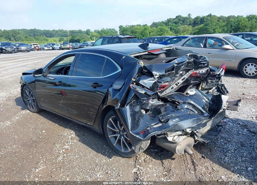 2017 ACURA TLX VIN: 19UUB3F5XHA002801