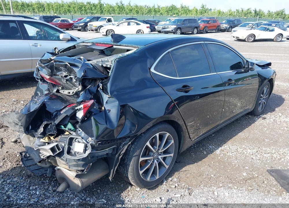 2017 ACURA TLX VIN: 19UUB3F5XHA002801