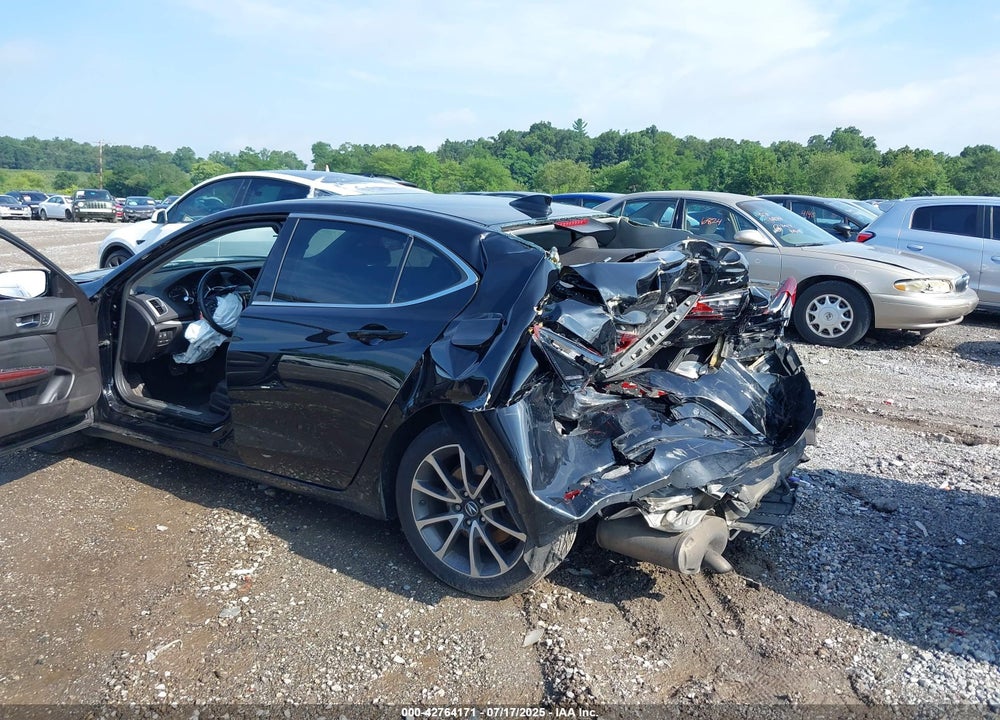 2017 ACURA TLX VIN: 19UUB3F5XHA002801