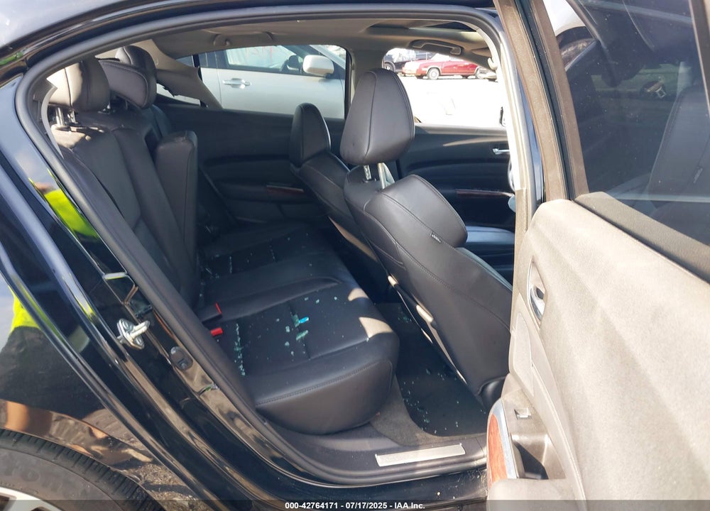 2017 ACURA TLX VIN: 19UUB3F5XHA002801