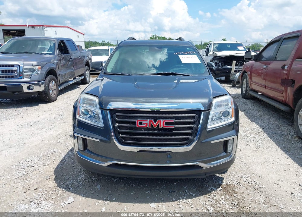 2017 GMC TERRAIN VIN: 2GKALNEK9H6155446
