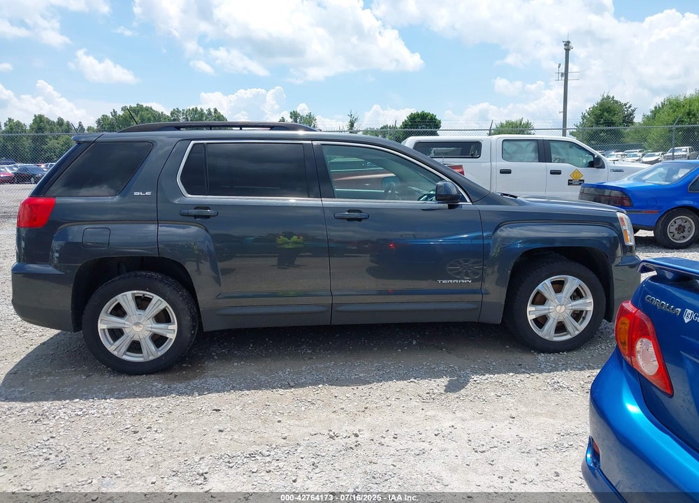 2017 GMC TERRAIN VIN: 2GKALNEK9H6155446