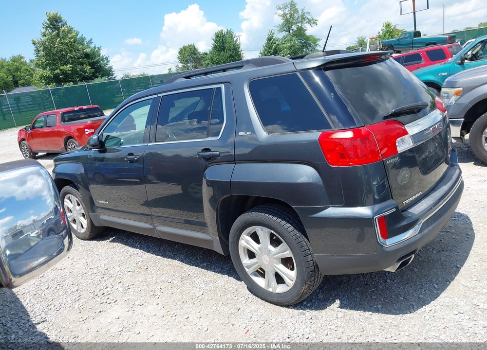 2017 GMC TERRAIN VIN: 2GKALNEK9H6155446