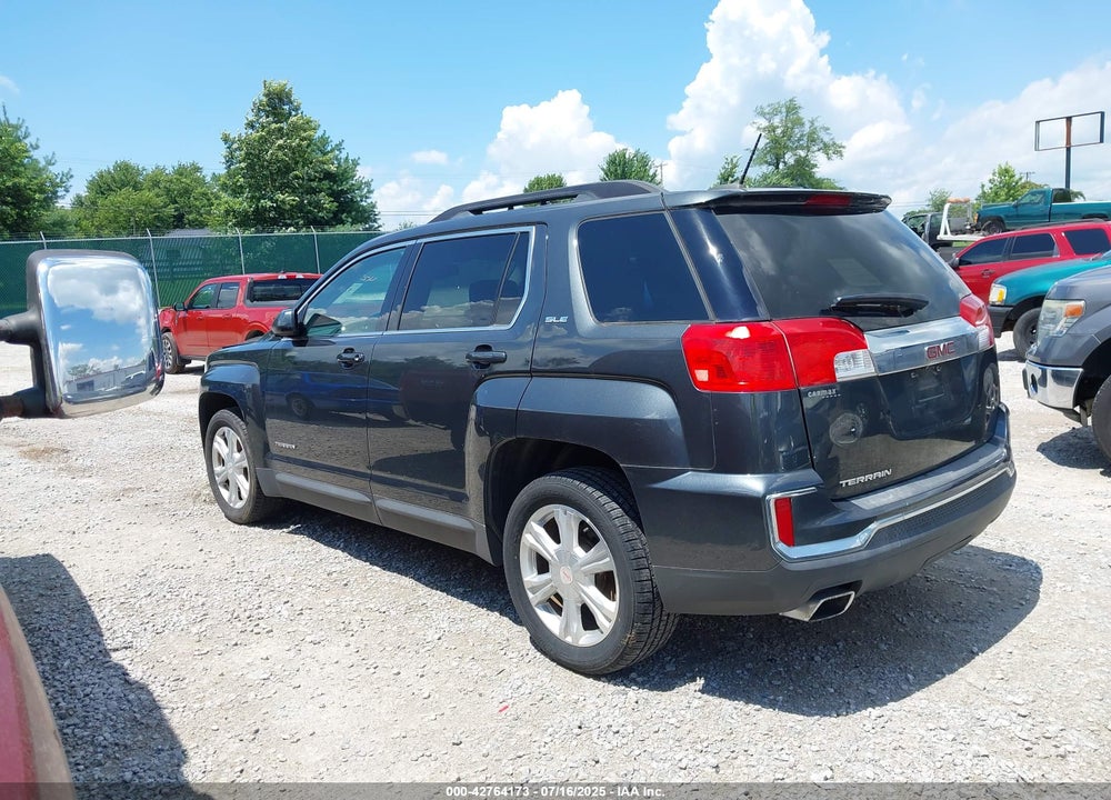 2017 GMC TERRAIN VIN: 2GKALNEK9H6155446