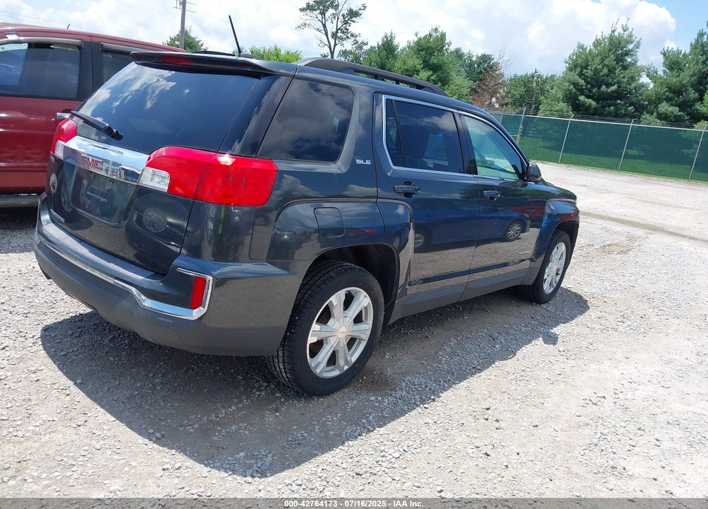 2017 GMC TERRAIN VIN: 2GKALNEK9H6155446