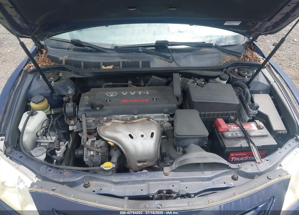 2009 TOYOTA CAMRY VIN: JTNBE46K693180750