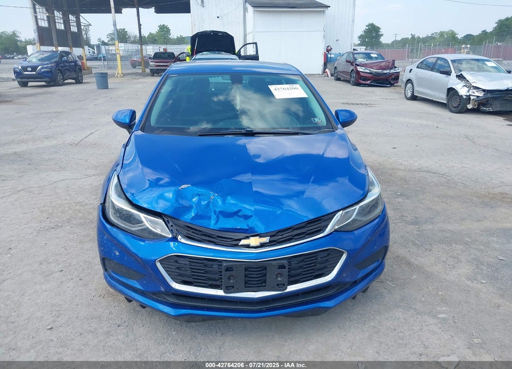 2016 CHEVROLET CRUZE VIN: 1G1BE5SM6G7312552