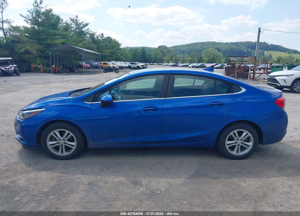 2016 CHEVROLET CRUZE VIN: 1G1BE5SM6G7312552