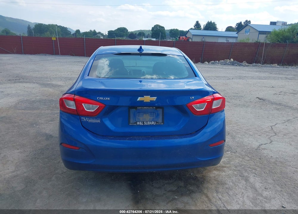 2016 CHEVROLET CRUZE VIN: 1G1BE5SM6G7312552
