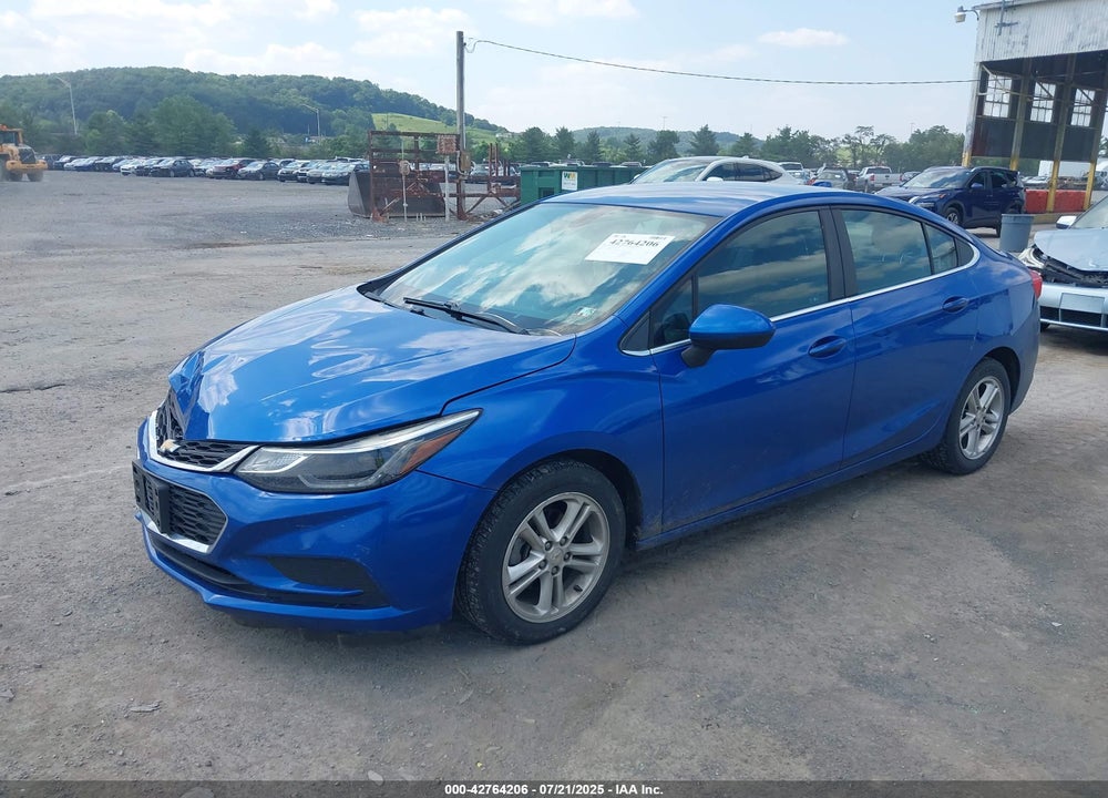 2016 CHEVROLET CRUZE VIN: 1G1BE5SM6G7312552