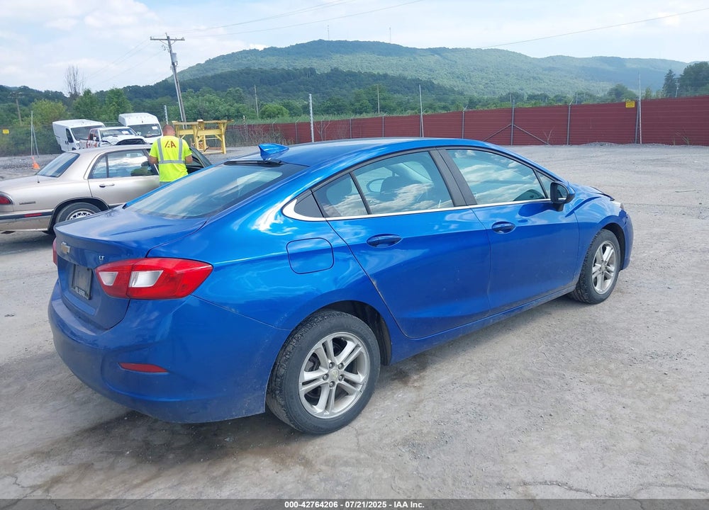 2016 CHEVROLET CRUZE VIN: 1G1BE5SM6G7312552