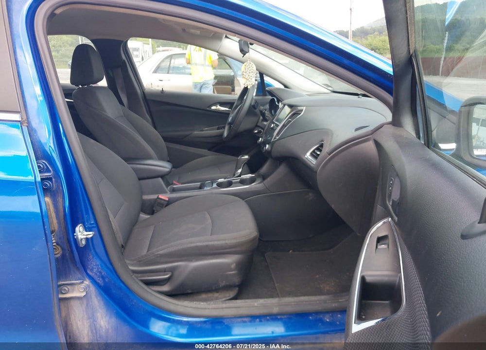 2016 CHEVROLET CRUZE VIN: 1G1BE5SM6G7312552