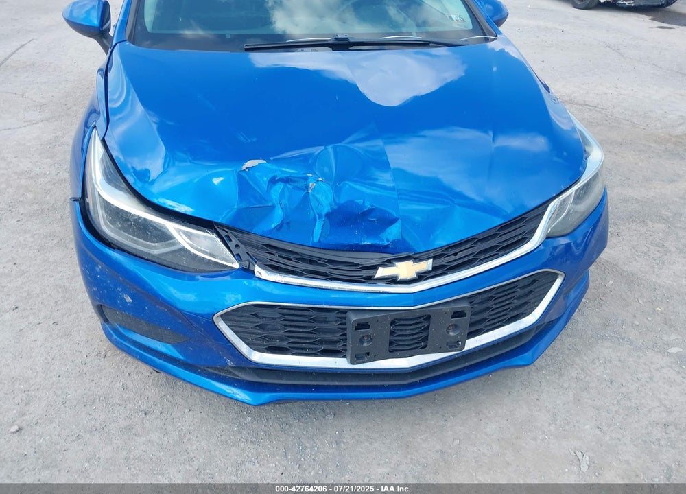 2016 CHEVROLET CRUZE VIN: 1G1BE5SM6G7312552