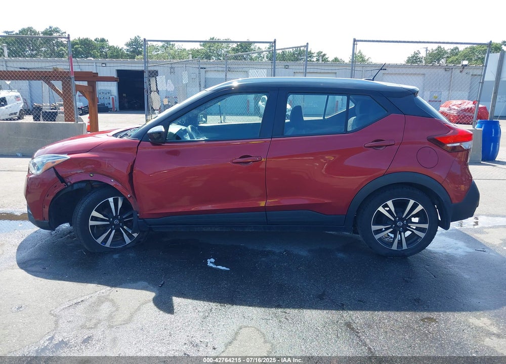 2019 NISSAN KICKS VIN: 3N1CP5CU2KL516275