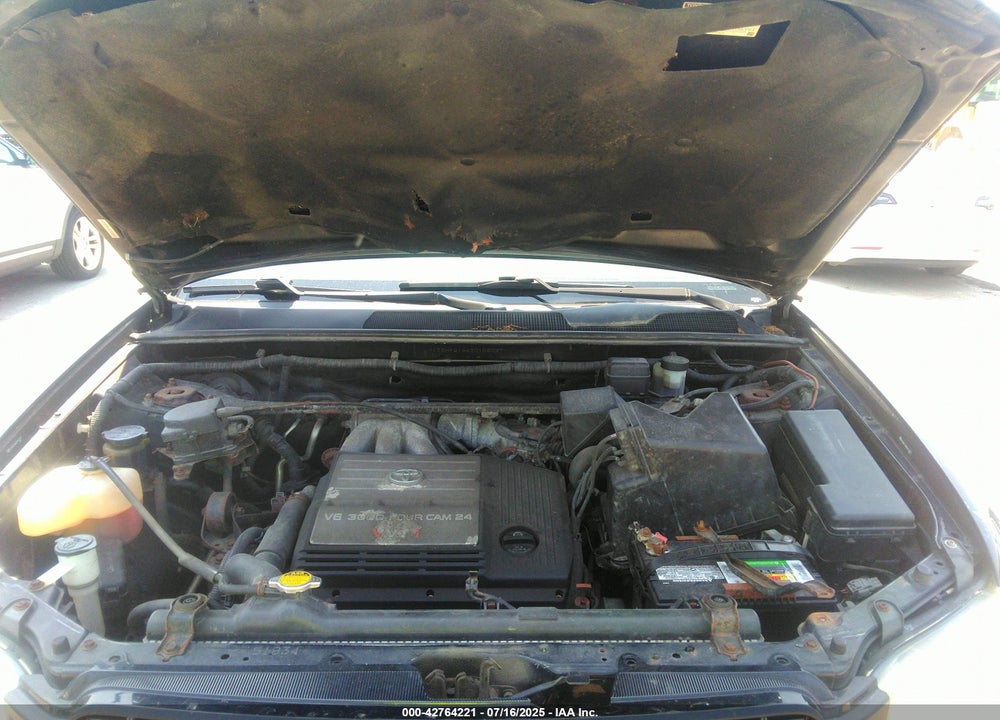2003 TOYOTA HIGHLANDER LIMITED V6 VIN: JTEHF21A430152397