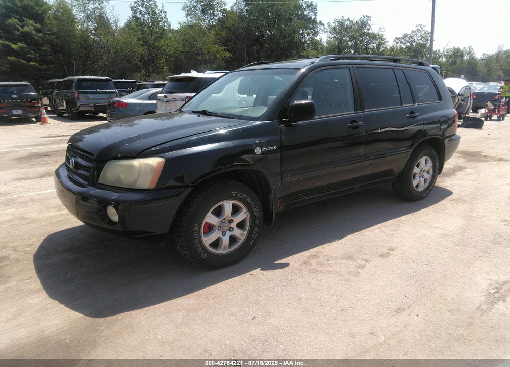 2003 TOYOTA HIGHLANDER LIMITED V6 VIN: JTEHF21A430152397