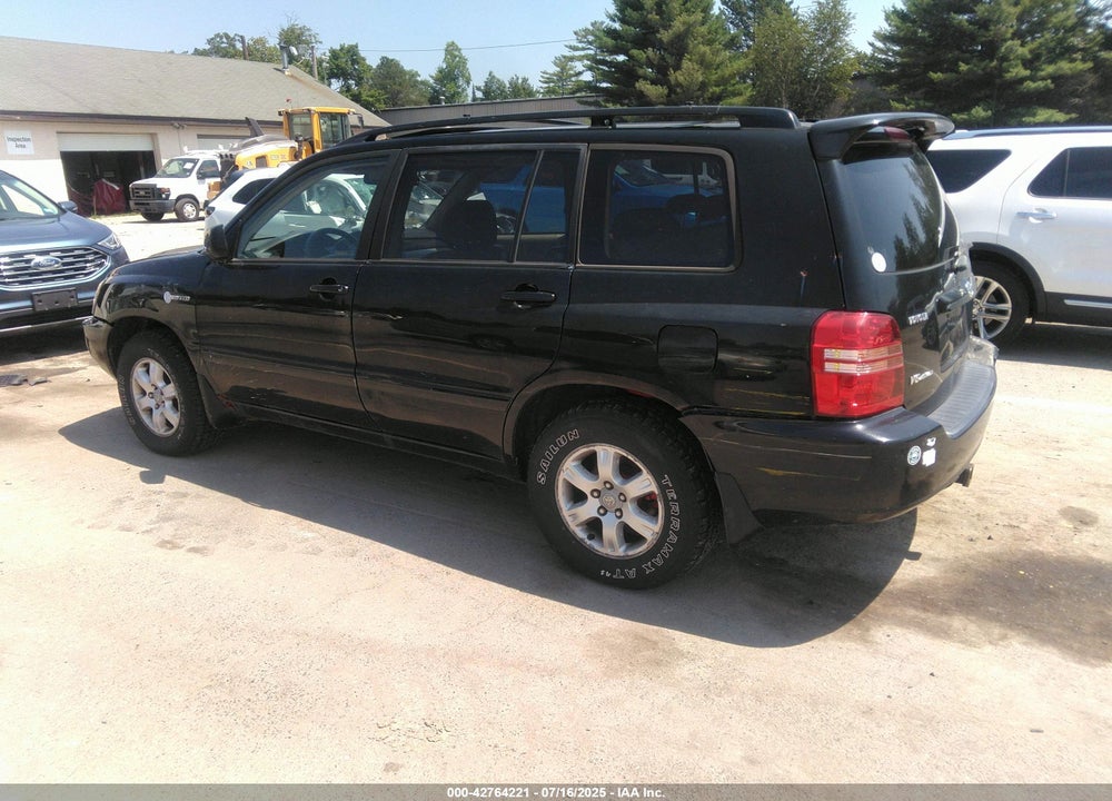 2003 TOYOTA HIGHLANDER LIMITED V6 VIN: JTEHF21A430152397