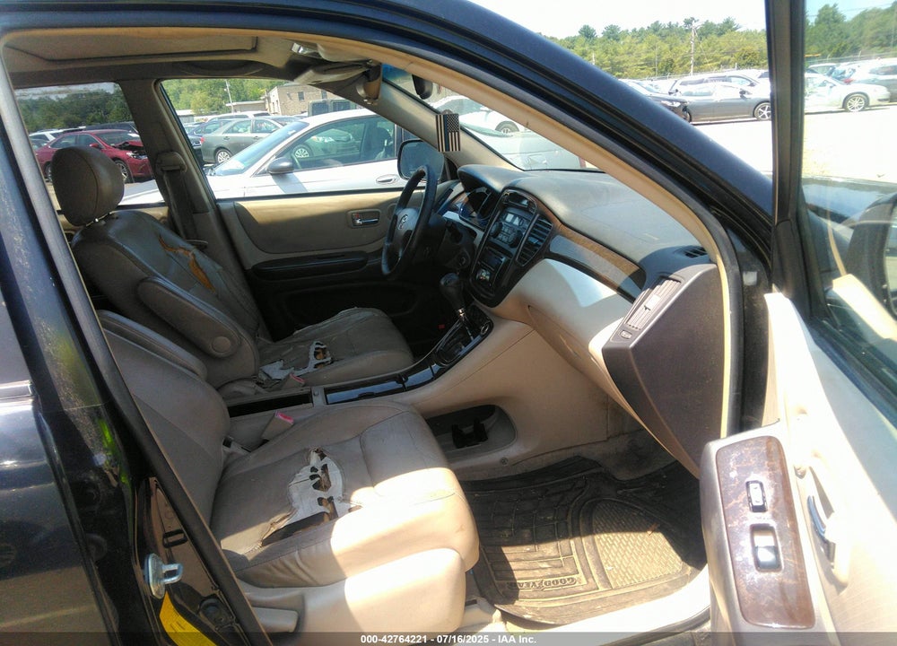 2003 TOYOTA HIGHLANDER LIMITED V6 VIN: JTEHF21A430152397