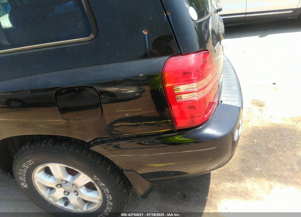 2003 TOYOTA HIGHLANDER LIMITED V6 VIN: JTEHF21A430152397
