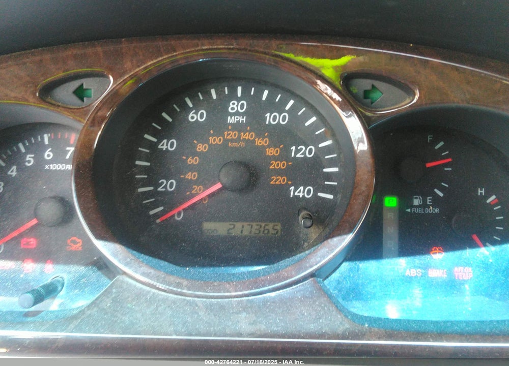 2003 TOYOTA HIGHLANDER LIMITED V6 VIN: JTEHF21A430152397