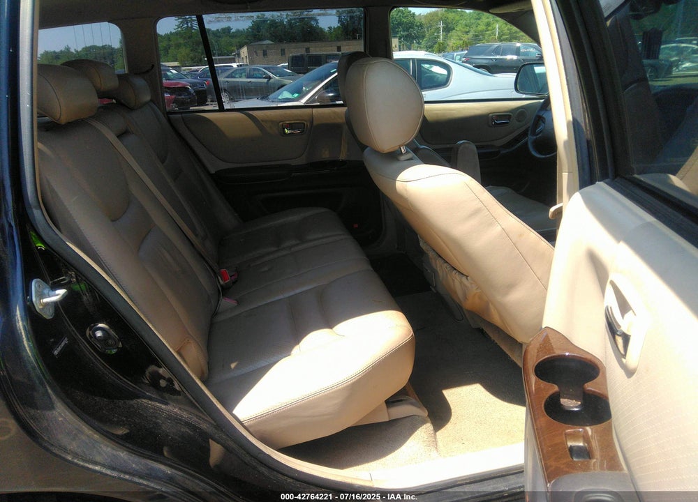 2003 TOYOTA HIGHLANDER LIMITED V6 VIN: JTEHF21A430152397