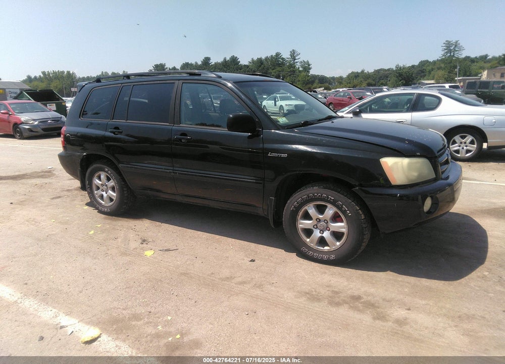 2003 TOYOTA HIGHLANDER LIMITED V6 VIN: JTEHF21A430152397