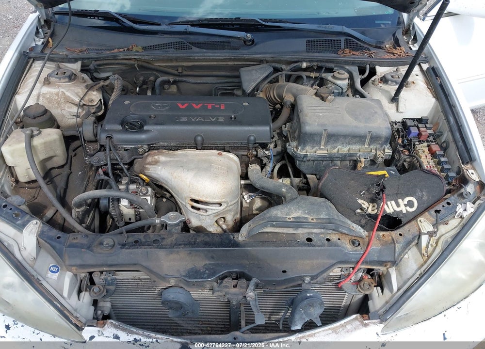 2002 TOYOTA CAMRY LE VIN: 4T1BE32K42U060669