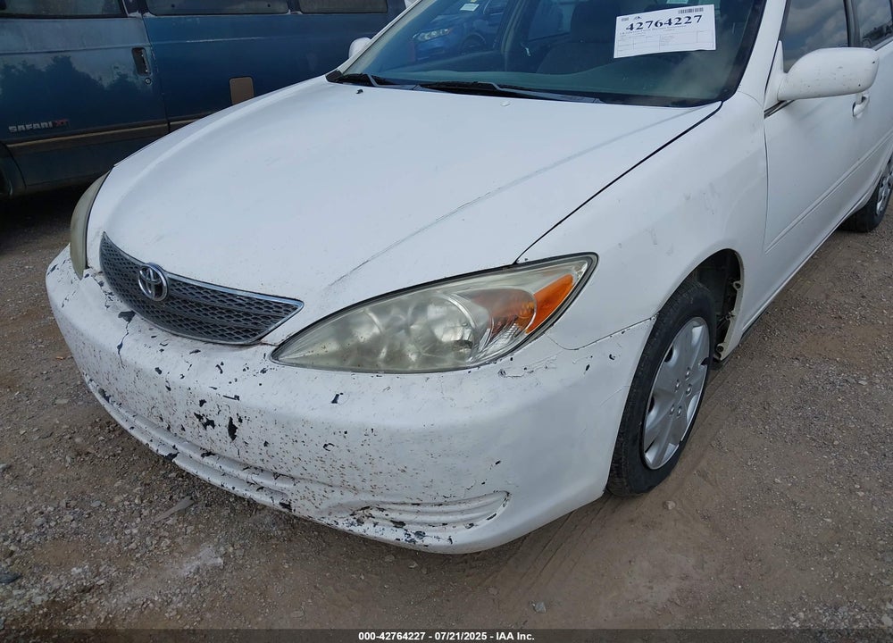 2002 TOYOTA CAMRY LE VIN: 4T1BE32K42U060669